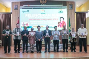 Suasana peluncuran buku “Refleksi Dua Dekade DPD RI” di UIN Sunan Kalijaga Yogyakarta, dihadiri GKR Hemas bersama Ketua DPD RI Sultan B. Najamudin, akademisi, dan tokoh masyarakat