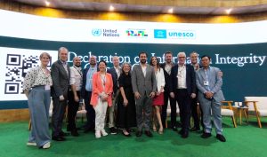 Chaiman Of indonesia's Senate in COP30 Belem brazil