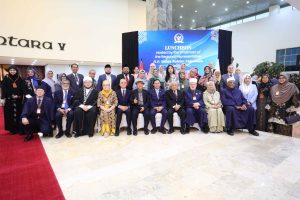 Delegasi lintas agama dan budaya dalam Forum Perdamaian Dunia 2025