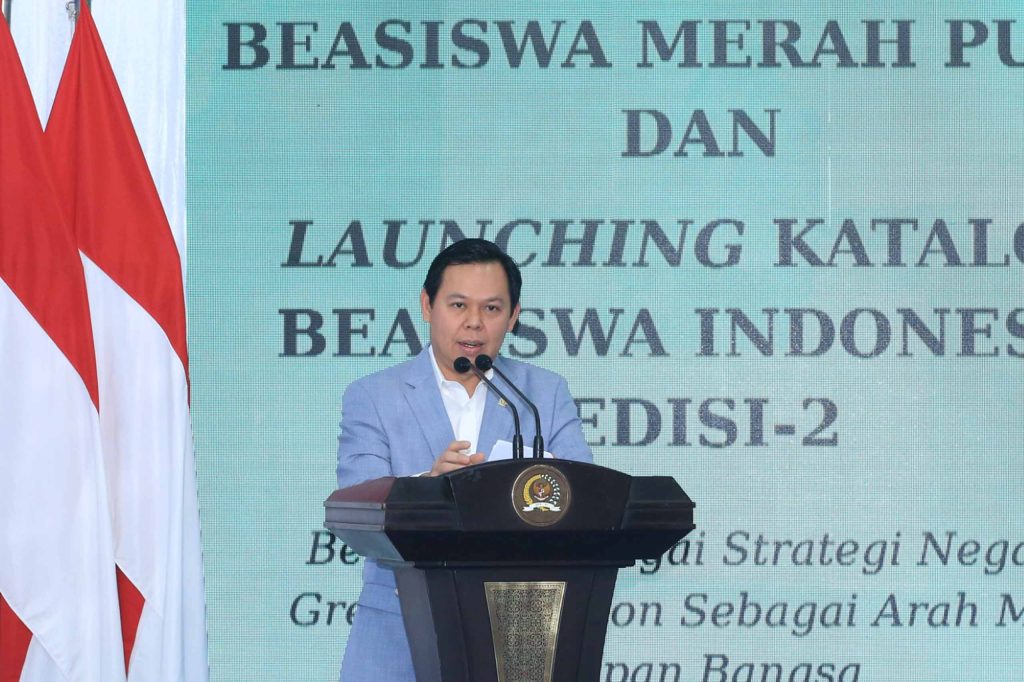 DPD RI Menggelar Pesta Beasiswa Rakyat Hadirkan Kesempatan Beasiswa Dalam dan Luar Negeri