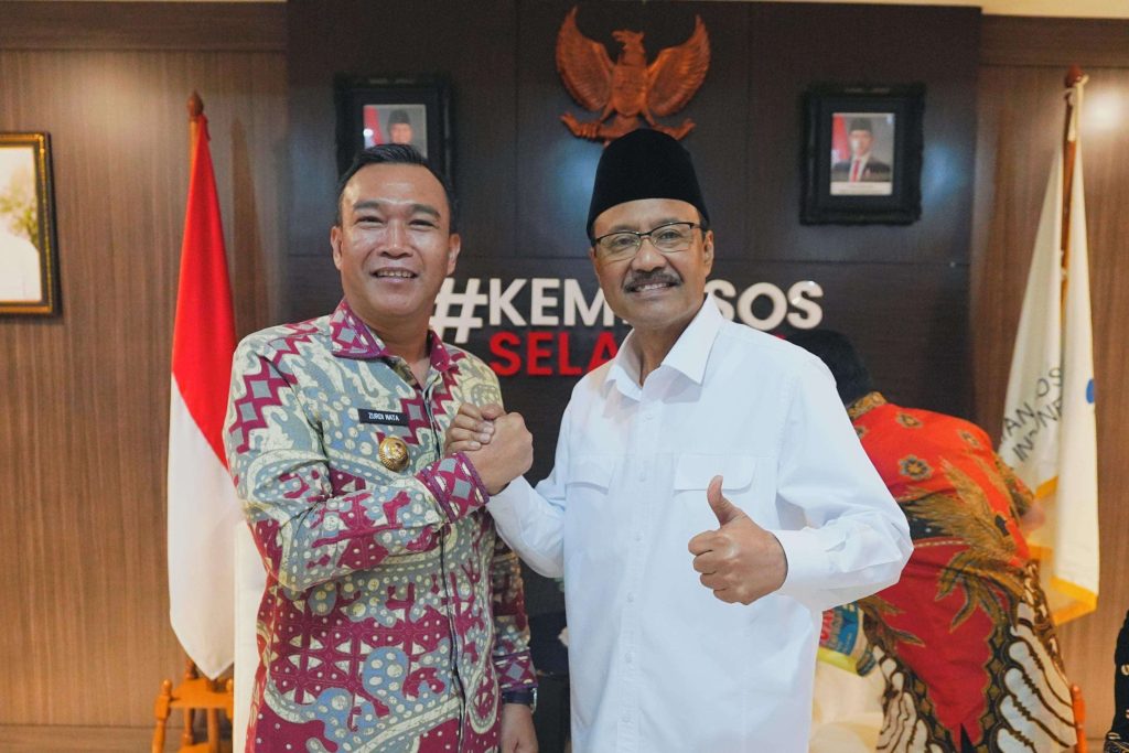 di fasilitasi ketua dpd ri, bupati kepahiang akses program infrastruktur dan sosial ke pemerintah pusat