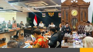 Ketua DPD RI Sultan B. Najamuddin memfasilitasi pertemuan bupati dengan Kemenko Infrastruktur di Jakarta