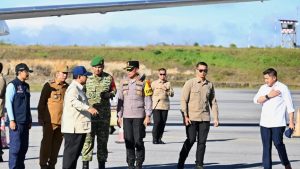 Presiden Prabowo Tinjau Banjir Tapanuli Tengah