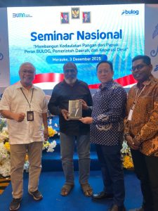 Keynote Speech Seminar Nasional "Membangun Kedaulatan Pangan Papua"