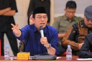 ANGGOTA DPD RI SUMATERA UTARA PDT. PENRAD SIAGIAN DESAK PENETAPAN STATUS BENCANA NASIONAL