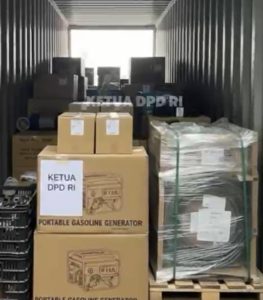 Bantuan Kemanusiaan untuk Masyarakat Kota Langsa Telah Dikirimkan Ketua DPD RI