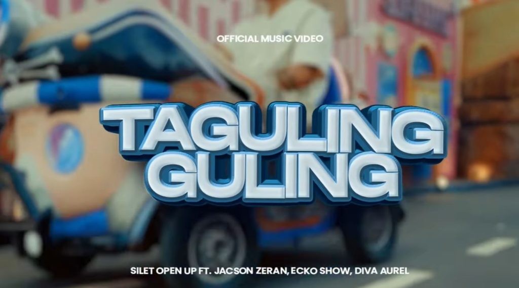 lirik lagu Taguling Guling - Silet Open Up