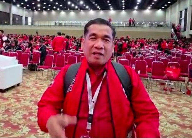 Edwar Samsi anggota DPRD Provinsi Bengkulu menghadiri Rakernas PDIP hari kedua di Ancol Jakarta