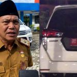 Mobil Dinas Terparkir di Depan Warem Pantai Panjang, Assisten II Pemkot Beri Klarifikasi
