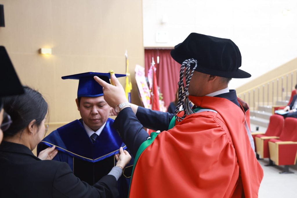 Ketua DPD RI Sultan B Najamudin Dianugerahi Doktor Honoris Causa oleh Korean Maritiem and Ocean University (KMOU)