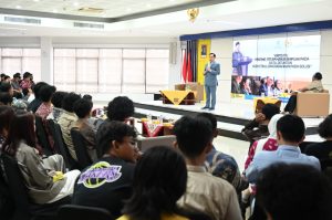 kuliah umum Ketua Dewan Perwakilan Daerah (DPD) RI Sultan Baktiar Najamudin di Universitas Gajah Mada (2)