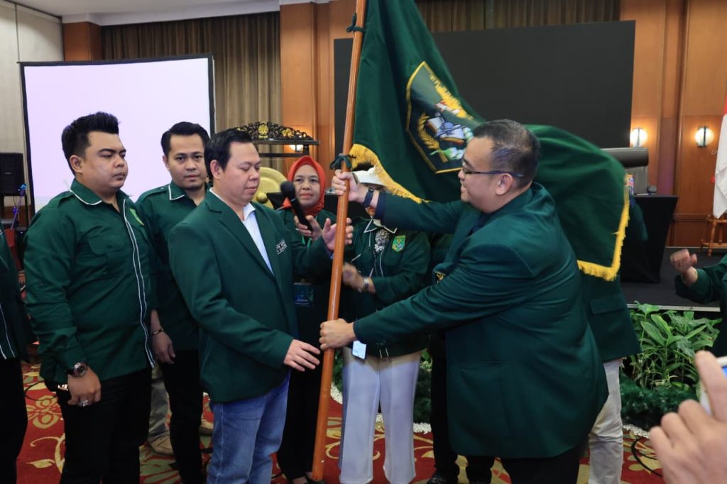 Munas Ketua Umum Dewan Pimpinan Pusat (DPP) Tenaga Pembangunan (TP) Sriwidjaja