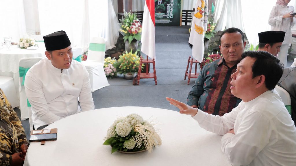 Wamentan sudaryono bersama ketua d