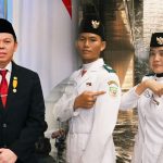 Ketua DPD RI Sultan : Apresiasi Aryo dan Nadinee, Putra-Putri Bengkulu yang Mengibarkan Merah Putih di Istana