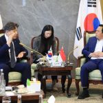 Ketua DPD RI : Sultan dan KMO buka Peluang kuliah dan magang gratis di Korea