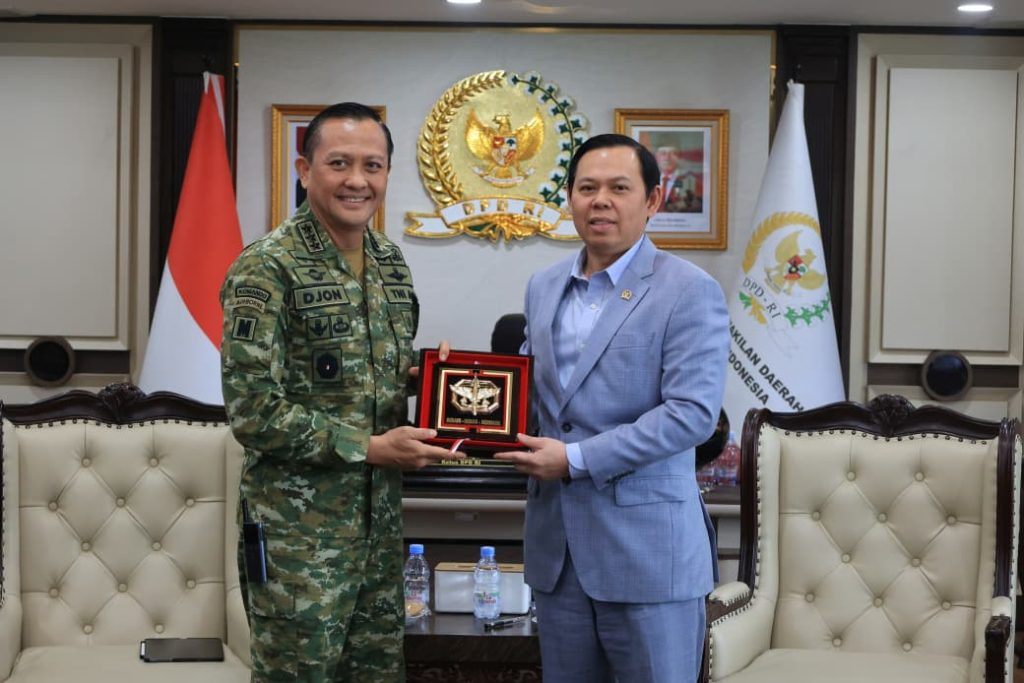 Ketua DPD RI - Panglima Kopassus Kolaborasi Program Karya Bakti Skala Besar Di Bengkulu